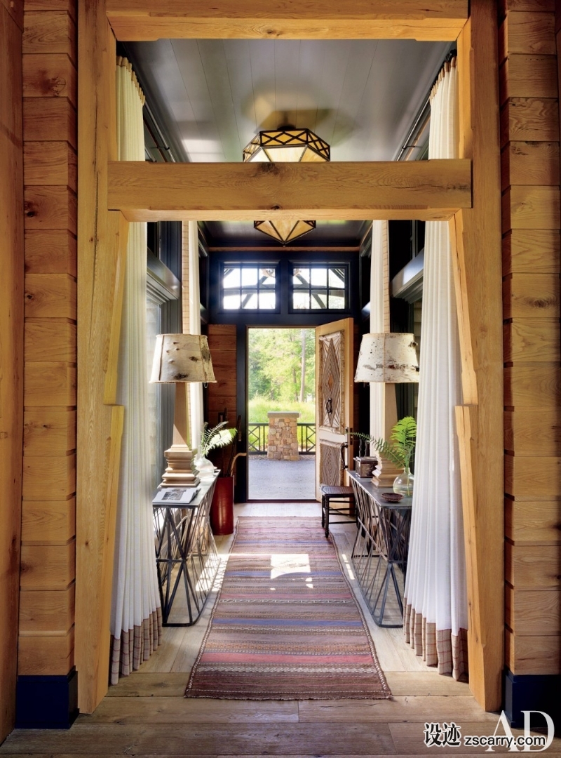 rustic-entry-thom-filicia-upper-saranac-lake-ny-201407.jpg_1000-watermarked.jpg 家装参考,入户,门厅,