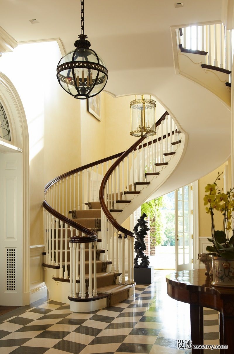 georgian-traditional-entrance-hall.jpg 家装参考,入户,带楼梯,