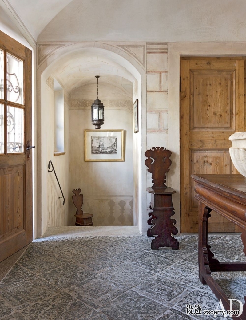 rustic-entrance-hall-studio-peregalli-saint-moritz-switzerland-201212_1000-watermarked.jpg 家装参考,入户,带楼梯,