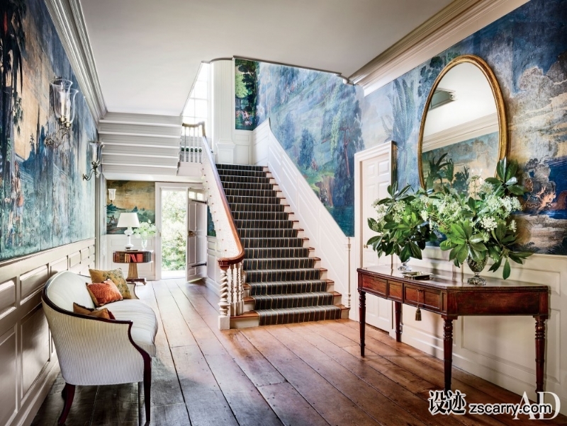 traditional-entrance-hall-gomez-associates-inc-washington-dc-201402-3_1000-watermarked.jpg 家装参考,入户,带楼梯,