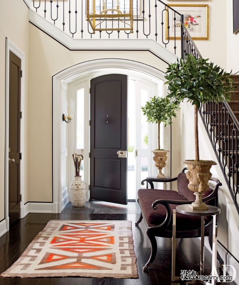 traditional-entrance-hall-j-randall-powers-houston-texas-201211-2_1000-watermarked.jpg 家装参考,入户,带楼梯,