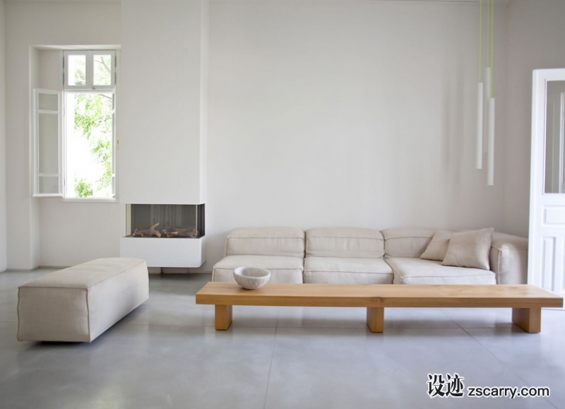 07.jpg 家装参考,客厅,极简风格,