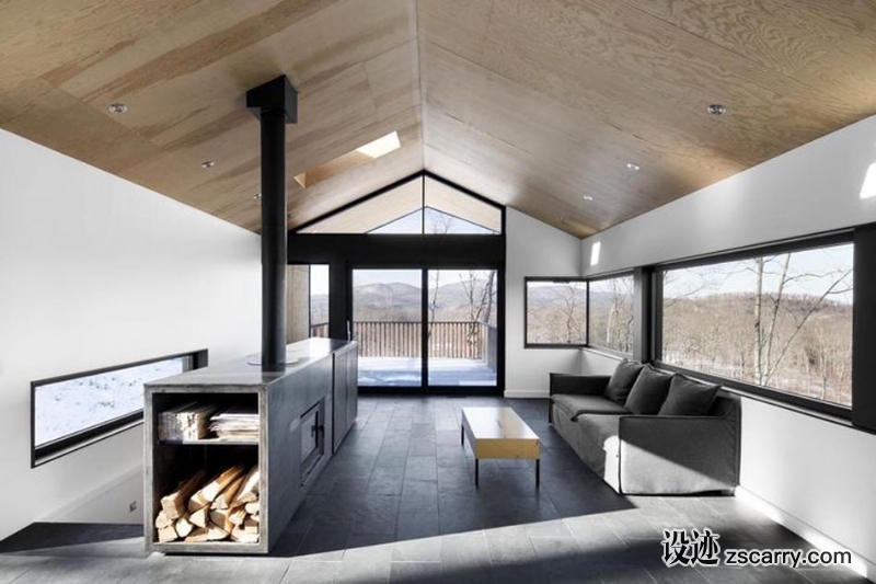 Bolton-Residence-Naturehumaine_4.jpg 家装参考,客厅,极简风格,