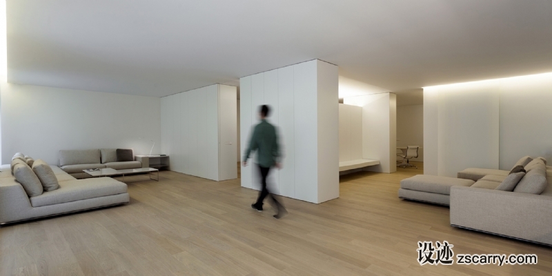 FRAN-SILVESTRE-ARQUITECTOS-CASA-ANTIGUO-REINO-VALENCIA-002.jpg 家装参考,客厅,极简风格,