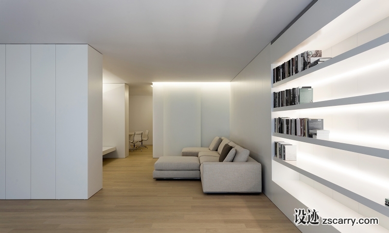 FRAN-SILVESTRE-ARQUITECTOS-CASA-ANTIGUO-REINO-VALENCIA-004.jpg 家装参考,客厅,极简风格,