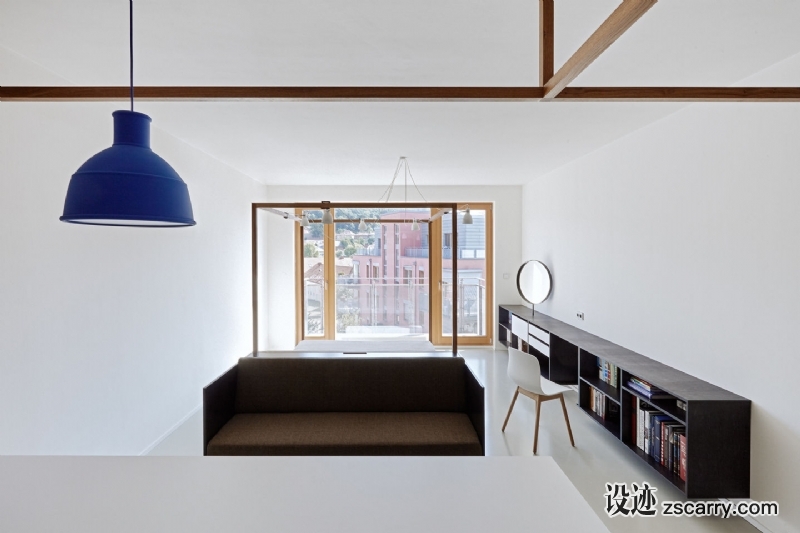 Guest-House-in-Prague-01.jpg 家装参考,客厅,极简风格,