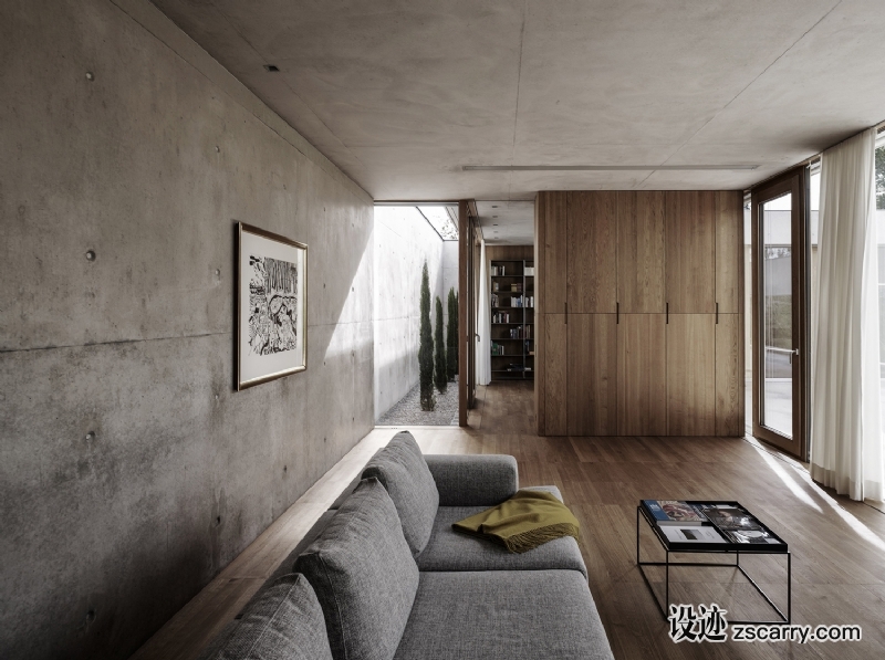 Marte.Marte-Architects-House-Of-Yards-12.jpg 家装参考,客厅,极简风格,