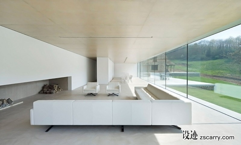 private-house-found-associates_5.jpg 家装参考,客厅,极简风格,