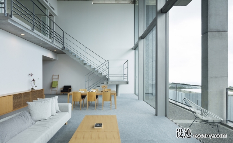 Tadao-Ando-Setouchi-Aonagi_1.jpg 家装参考,客厅,极简风格,