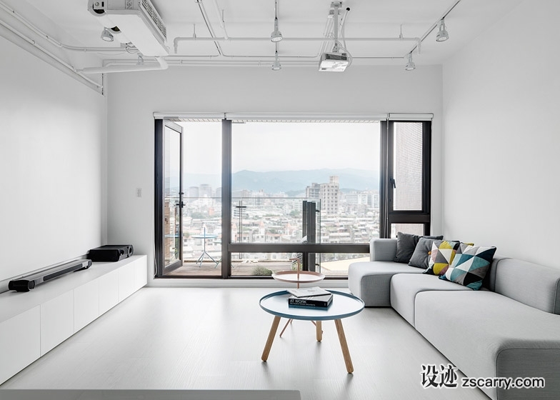 Taipei-Apartment-Tai-Architectural-Design_8.jpg 家装参考,客厅,极简风格,