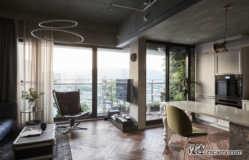 07-HAO_IES-090.jpg 家装参考,客厅,现代风格,