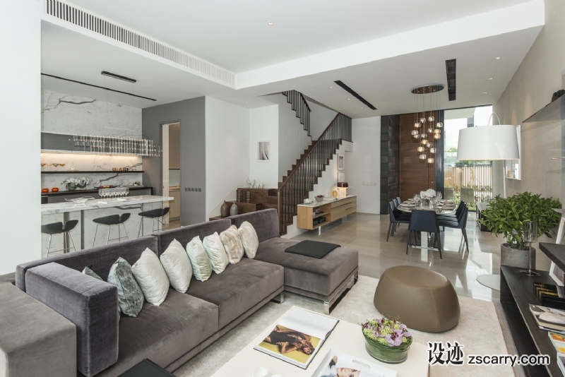 8._Ground_Floor_Interior.jpg 家装参考,客厅,现代风格,