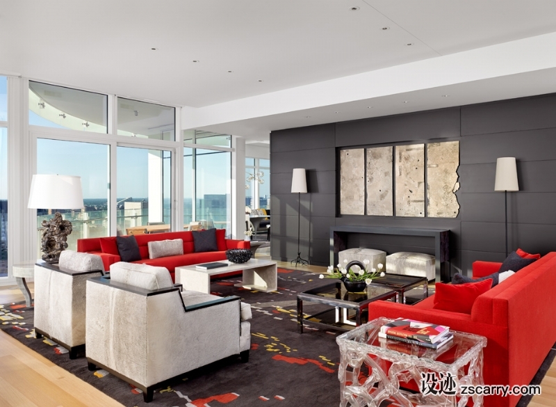 arts_district_condominium02.jpg 家装参考,客厅,现代风格,