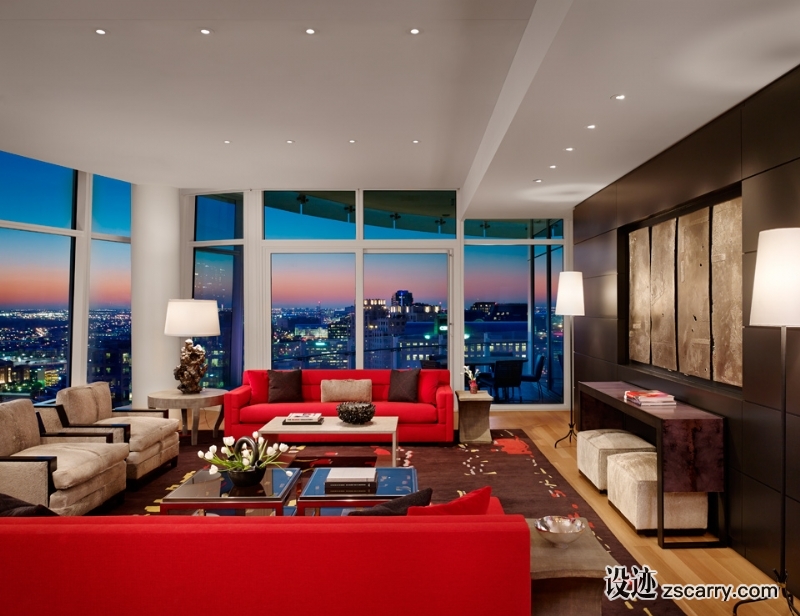 arts_district_condominium03.jpg 家装参考,客厅,现代风格,