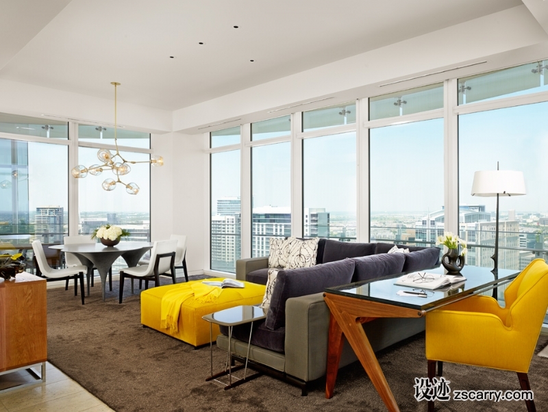 arts_district_condominium05.jpg 家装参考,客厅,现代风格,