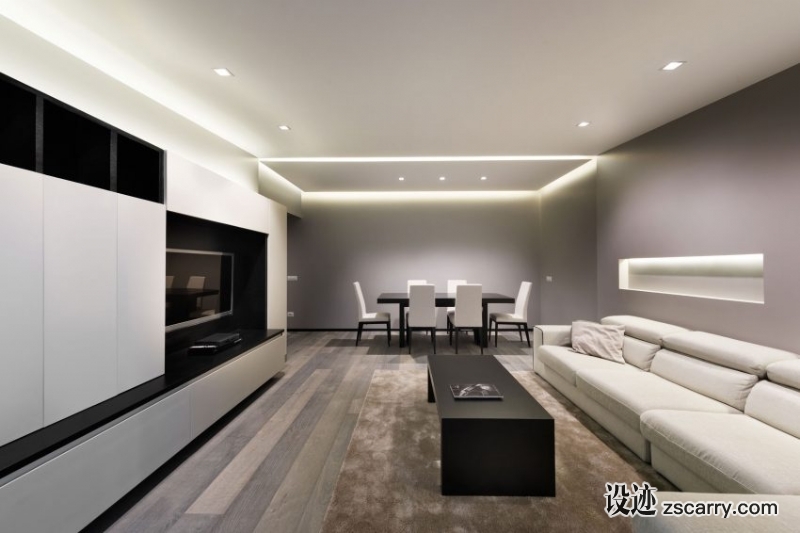 Attico-a-Roma-11-850x566.jpg 家装参考,客厅,现代风格,