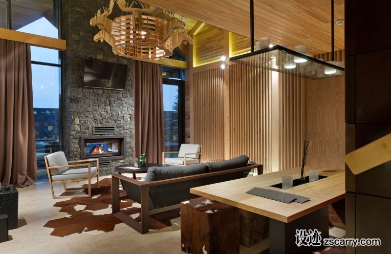 chalet3.0-08.jpg 家装参考,客厅,现代风格,