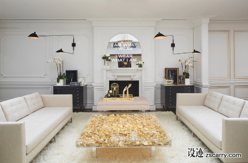 Chanel-Ephemeral-Boutique-1.jpg 家装参考,客厅,现代风格,