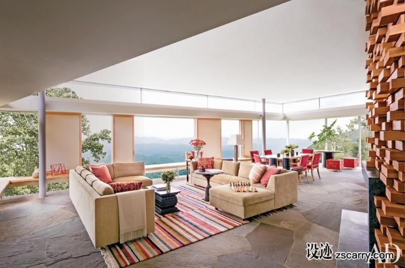 contemporary-living-room-blue-ridge-mountains-nc-201408_1000-watermarked.jpg 家装参考,客厅,现代风格,