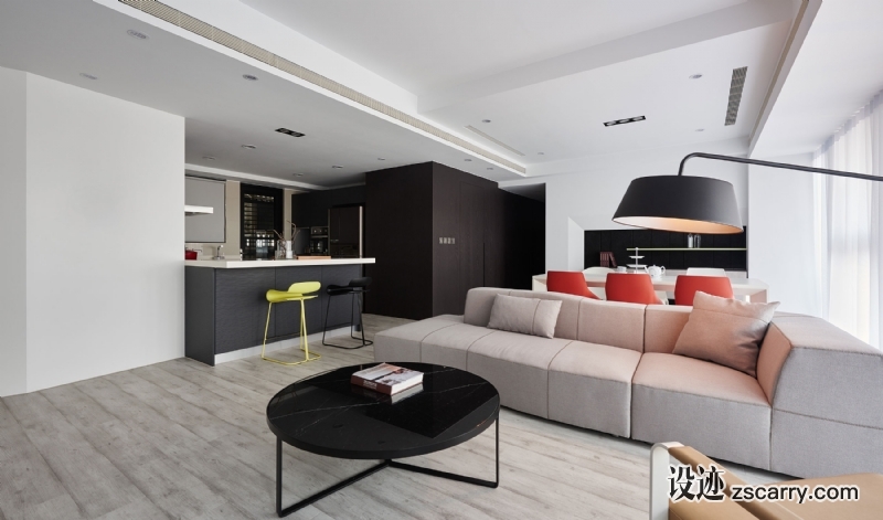 C-Residence-07.jpg 家装参考,客厅,现代风格,