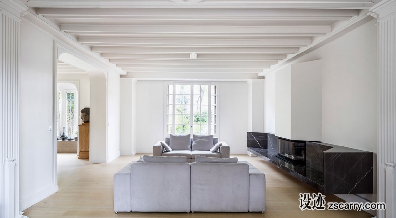 f1_refurbishment_of_a_maison_a_colombages_paris_05am_arquitectura_yatzer.jpg 家装参考,客厅,现代风格,