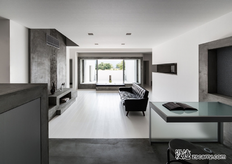 f6_courtyard_house_yatzer.jpg 家装参考,客厅,现代风格,