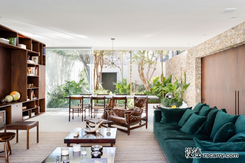 f11_casa_lara_by_felipe_hess_yatzer.jpg 家装参考,客厅,现代风格,