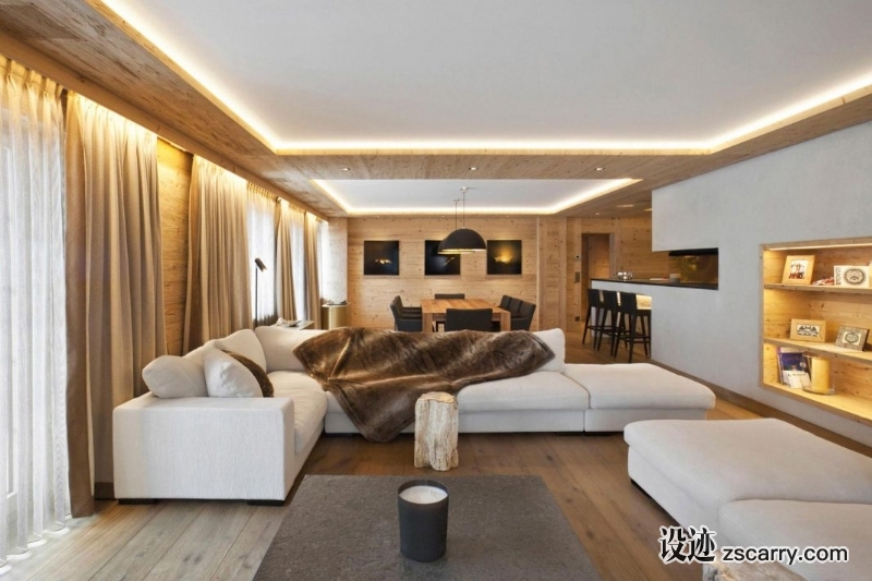 fairytale-mountain-wooden-apartment-rougemont-switzerland-plusdesign-03-1068x712.jpg 家装参考,客厅,现代风格,