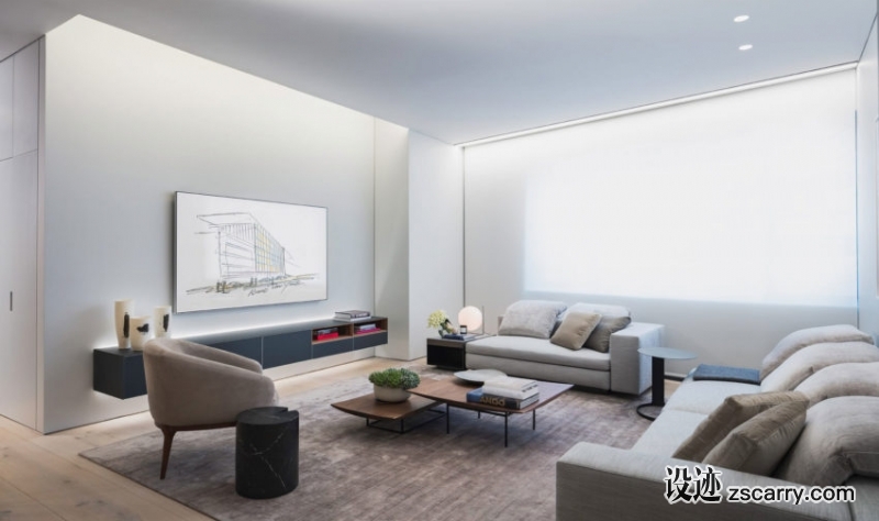 First-apartment-in-Tadao-02-850x504.jpg 家装参考,客厅,现代风格,