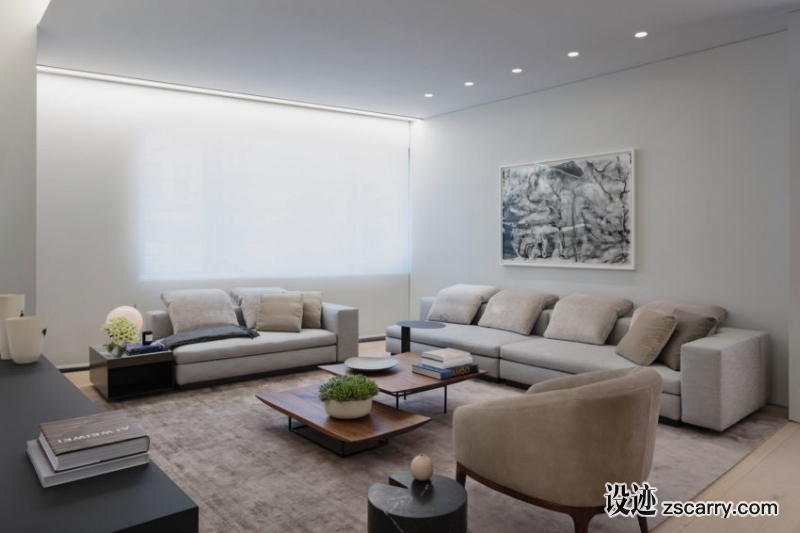 First-apartment-in-Tadao-03-850x566.jpg 家装参考,客厅,现代风格,