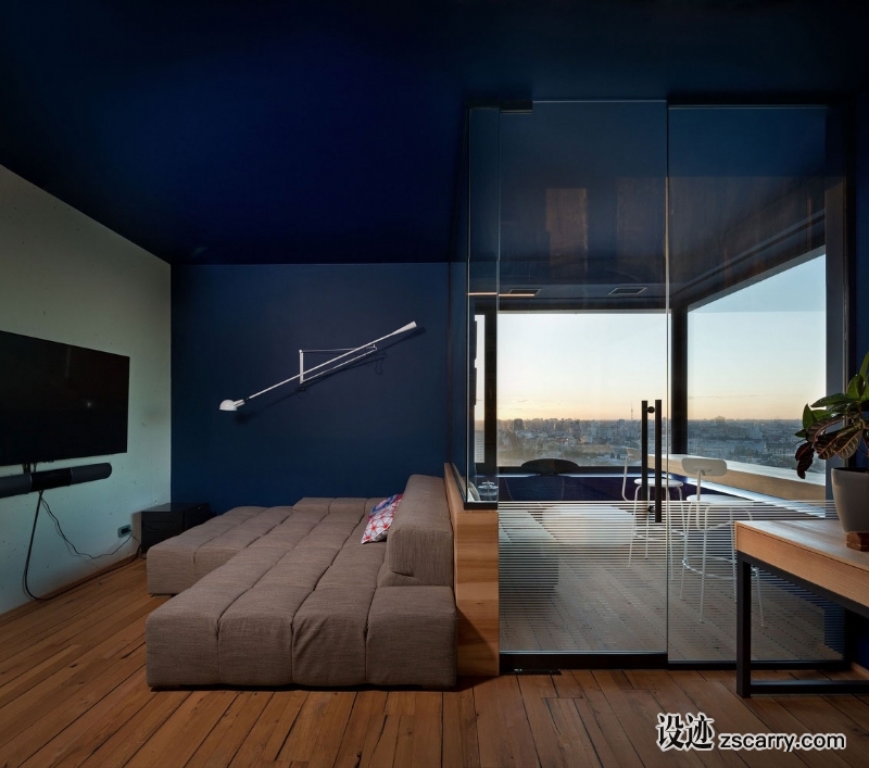 Green-Apartment-15.jpg 家装参考,客厅,现代风格,