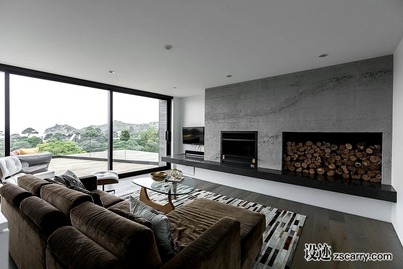 Hahei-Beach-House-16.jpg 家装参考,客厅,现代风格,