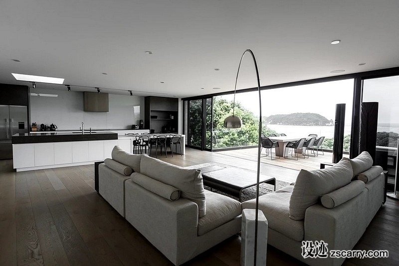 Hahei-Beach-House-20.jpg 家装参考,客厅,现代风格,