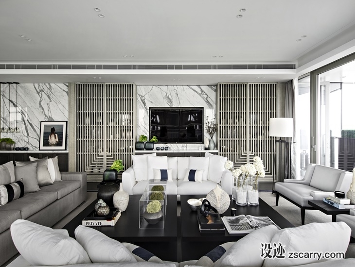 KellyHHong-Kong-1.jpg 家装参考,客厅,现代风格,