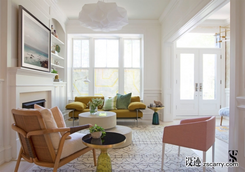 Lincoln-Park-02-1-850x598.jpg 家装参考,客厅,现代风格,