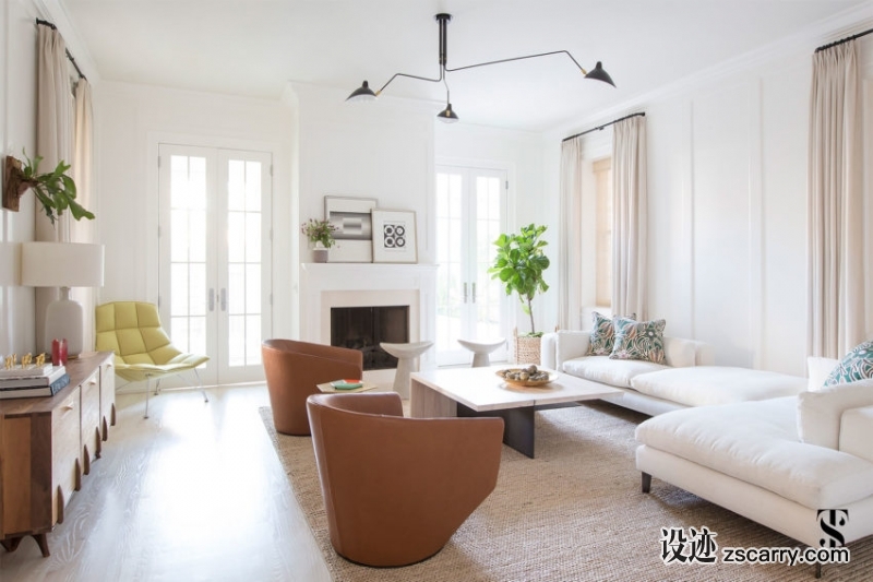 Lincoln-Park-03-1-850x566.jpg 家装参考,客厅,现代风格,