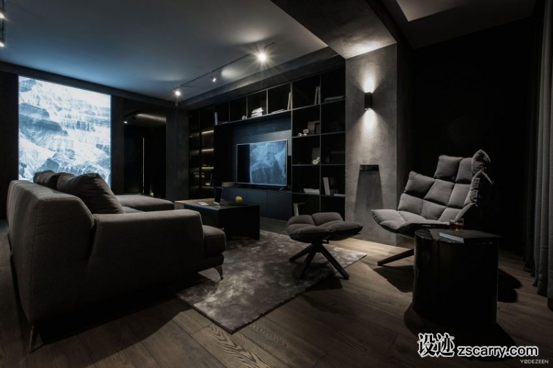 Modern-Home-Interior-07-850x566.jpg 家装参考,客厅,现代风格,