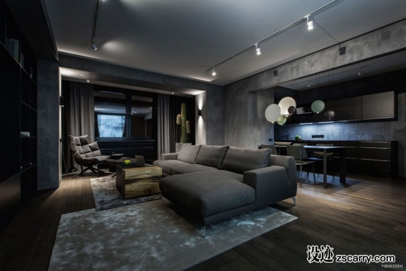Modern-Home-Interior-12-850x566.jpg 家装参考,客厅,现代风格,
