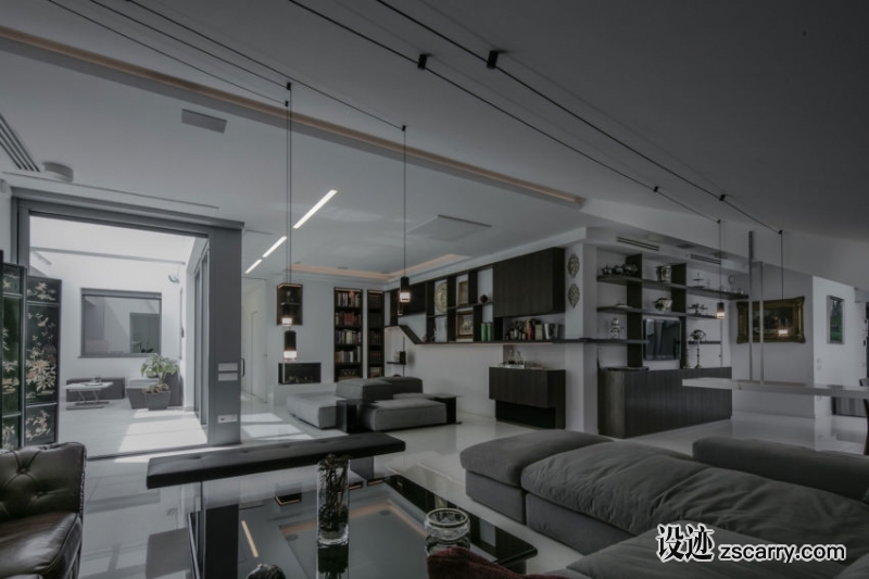 P-House-06-850x566.jpg 家装参考,客厅,现代风格,