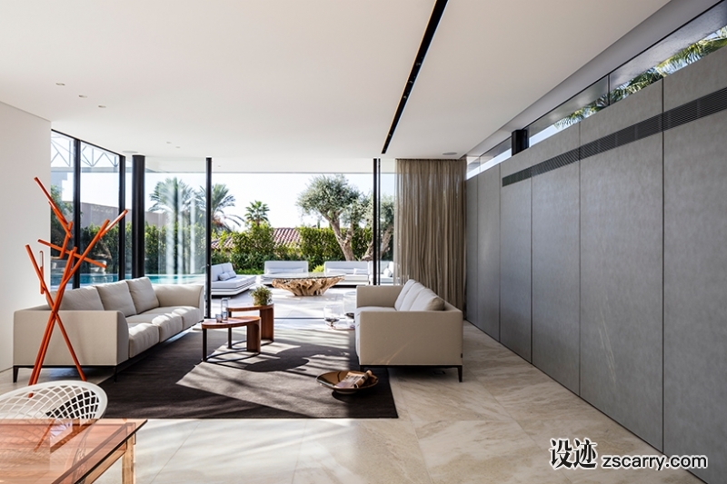 pitsou-kedem-N2-house-seven-stages-herzliya-pituah-israel-designboom-09.jpg 家装参考,客厅,现代风格,