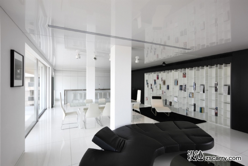Ramat_Aviv_Appartment_07.jpg 家装参考,客厅,现代风格,
