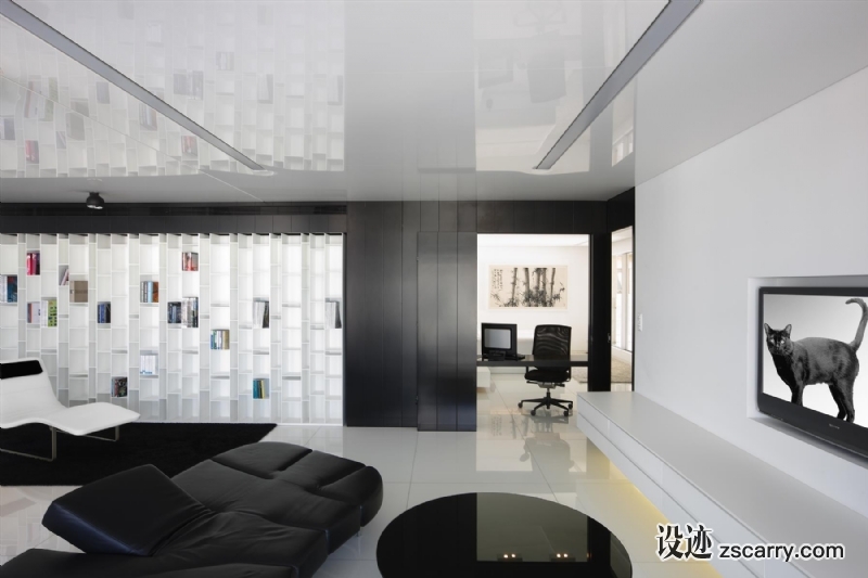 Ramat_Aviv_Appartment_09.jpg 家装参考,客厅,现代风格,