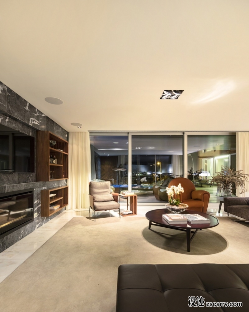 Sidney_Quintela_-_Praia_da_Torre_(34).jpg 家装参考,客厅,现代风格,