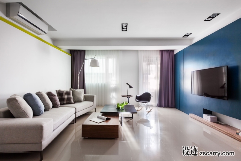 Taichung-Hong-Residence-02.jpg 家装参考,客厅,现代风格,