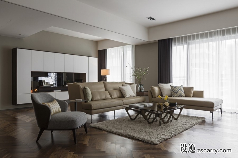 taipei-private-hospitality-in-taiwan-by-hozo-interior-design.jpg 家装参考,客厅,现代风格,