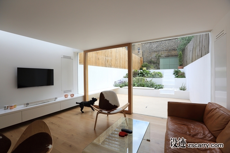 tamir-addadi-architecture-extends-victorian-house-london-4.jpg 家装参考,客厅,现代风格,