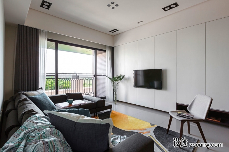 The-Sunshine-House-of-Two-Sisters-03-1150x766.jpg 家装参考,客厅,现代风格,