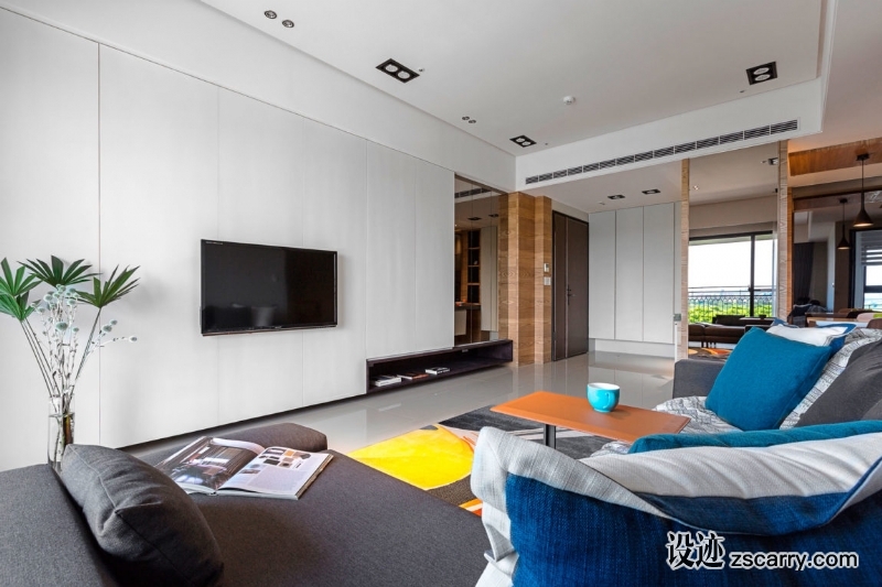 The-Sunshine-House-of-Two-Sisters-05-1150x766.jpg 家装参考,客厅,现代风格,