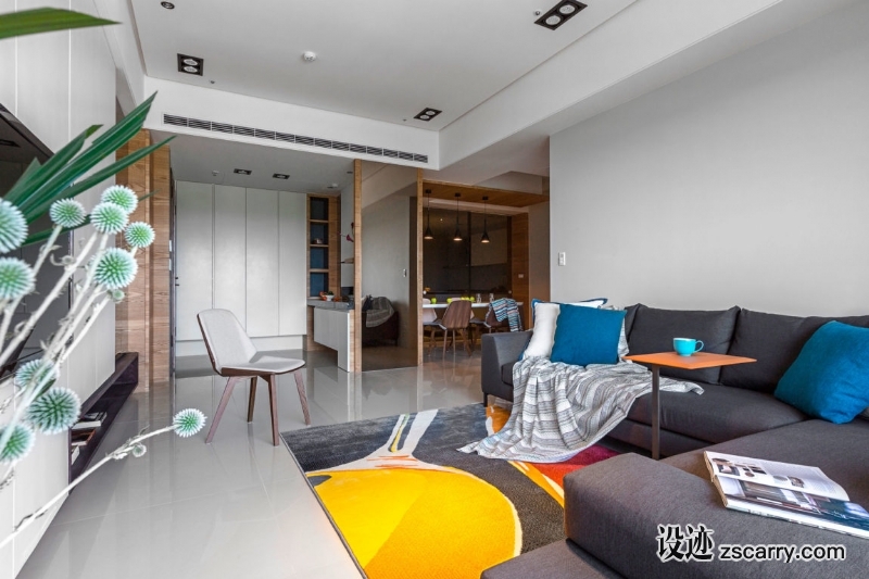 The-Sunshine-House-of-Two-Sisters-08-1150x766.jpg 家装参考,客厅,现代风格,