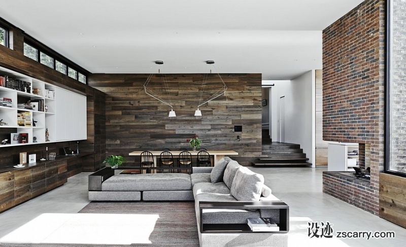 Tired-Victorian-House-Becomes-Ultra-Stylish-Family-Home-5.jpg 家装参考,客厅,现代风格,